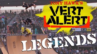 Tony Hawks Vert Alert 2021  Legends Jam [upl. by Laved]