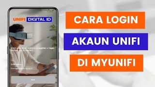 Cara Login Atau Daftar Masuk Ke Akaun TM Unifi Anda Di Aplikasi MyUnifi l How to Login MyUnifi App [upl. by Suivatra953]