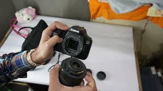 Canon EOS 3000D in 2024  is it still worth buying First impressions Hindi  CHEAPEST DSLR CAMERA [upl. by Isherwood]