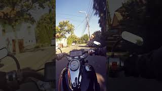 Yamaha Dragstar XVS 650  Bobber  POV RAW PURE ENGINE SOUND 4K VSTAR [upl. by Trout]