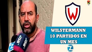 Calendario desbordado WILSTERMANN enfrenta el desafio del fixture y la Crisis [upl. by Kono]