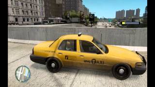 GTA IV  Taxi Mission 4 HD [upl. by Ebeneser255]