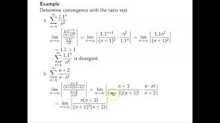 Ch 136 Absolute Convergence [upl. by Newhall]