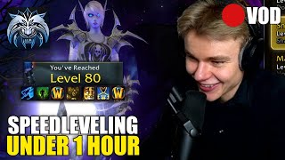 How I Leveled From 7080 In Just 37 Minutes TBC Dungs FULL VOD [upl. by Tiebold]