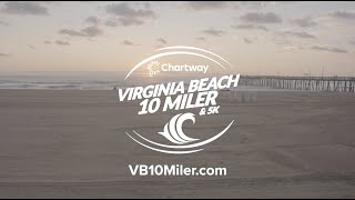 2023 Chartway Virginia Beach 10 Miler amp 5K [upl. by Moya]