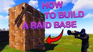 BEGINNERS GUIDE 5 Tips and Strategies for Raid Base  RUST [upl. by Sosna]