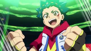 Rashad Vs Valt part 1  Beyblade Burst DB Episode 50 No Music [upl. by Dasha]