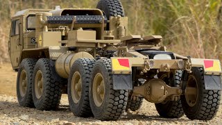 112 RC Car  M983 HEMTT OSHKOSH 8x8HG P802 [upl. by Ytisahcal]