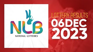 NLB Live Lottery Draw 20231206  0930 PM [upl. by Waterer911]