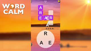 Word CalmAddictive Word Puzzle Game！ [upl. by Adnohsor]