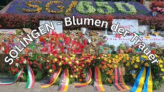 Solingen Blumen der Trauer [upl. by Recnal]