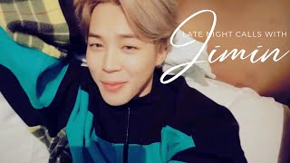 Let’s be together… part 2  late night calls with jimin 16 [upl. by Marlo890]