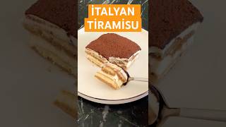 İTALYAN TİRAMİSU ✅ EV YAPIMI KEDİDİLİ BİSKÜVİ İLE ‼️ tiramisu nasılyapılır [upl. by Yelhak372]