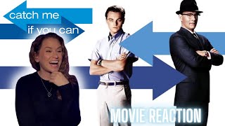 Catch Me If You Can Movie Reaction  First Time Watching [upl. by Penelope448]