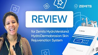 Review for Zemits HydroVerstand HydroDermabrasion Skin Rejuvenation System [upl. by Yhtomit]