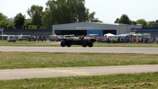 Brutus am Brazzeltag 07052011 in Speyer [upl. by Ynnod]