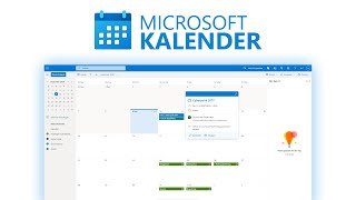 Microsoft Kalender Das Große Tutorial Alles was du dazu wissen musst [upl. by Rothstein]