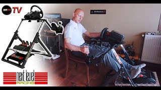 SimRacersTR  Next Level Racing wheel Stand Kutu Açılımı amp inceleme [upl. by Yenttihw]