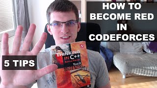 How To Become Red Coder codeforcescom [upl. by Llehsal]