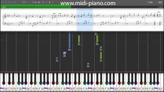 How to Play  Let It Go  Frozen Score With Sheet Music [upl. by Daniella]