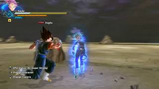 Xenoverse 2  Mastered Ultra Instinct in action lazybone New Transformations mod [upl. by Yhtomiht]