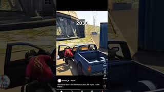 Free Fire em 2030 😂😂😂 GTA free Fire [upl. by Odin]