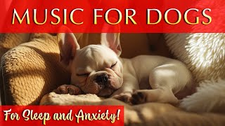 12 Hours of Relaxing Dog Music 🐶 For Deep Sleep and Reducing Anxiety [upl. by Un]