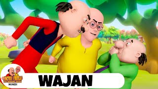 Wajan  Comedy Funny Cartoon  मोटू पतलू  Full Ep 66  Motu Patlu Show 2024 [upl. by Yelnek]