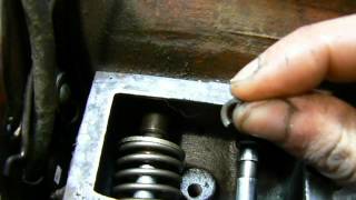 Home Shop Tips No 12  Getting Valve Keepers Back Where Theyre Supposed to go [upl. by Coop]