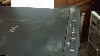 Reset procedure for canon g2000 simple and easy [upl. by Nwahsd]