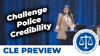 Powerful Techniques to Challenge Police Credibility 2022 [upl. by Ibor]