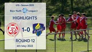 HIGHLIGHTS 06052023  Nepean 10 South Coast  U15 Round 12 [upl. by Javier807]