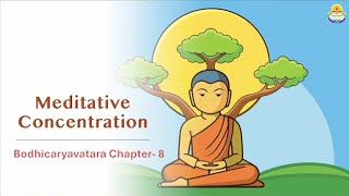 Bodhicaryavatara  Chapter 8 Part 3  Livestream [upl. by Lodmilla]