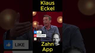 Klaus Eckel  Zahn App lustig lachen genial witzig humor satire kabarett komisch deutsch [upl. by Neroled]