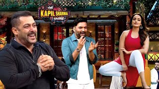 Salman Khan ने सोनाक्षी सिन्हा के पोल खोल के रख दिए  The Kapil Sharma Show  Latest Episode [upl. by Waki]