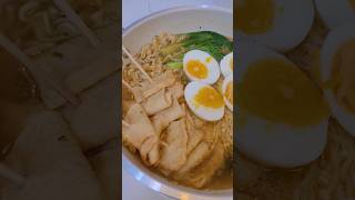 Make Tori Miso Ramen versi Instan 🍜🍜🥰cooking ramen video shorts vlog [upl. by Yraht]