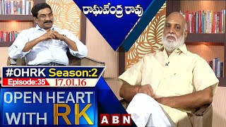 Director K Raghavendra Rao Open Heart With RK  Season02  Episode 35  170116  OHRK  ABN [upl. by Reo221]