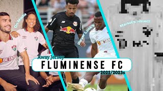 Umbro Fluminense Away Jersey 202223 Review Stadium Version  Footy Nusantara [upl. by Panta]