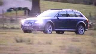 Audi A4 Allroad Driving [upl. by Sanburn]