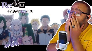 Re Zero Fan Reacts to Season 3 Opening and Closing [upl. by Thier]