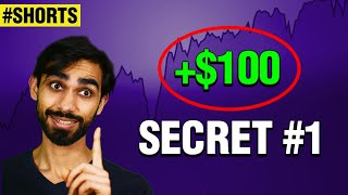 How To Make 100 Per Day Explained in 30 Seconds BEST Crypto Strategy Shorts [upl. by Notfa]