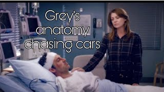 Greys anatomy chasing cars snow patrol [upl. by Nollat]