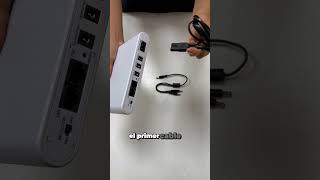 Cómo instalar mini UPS para router Olax [upl. by Hasile]