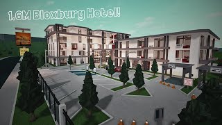 Touring at My 16M Bloxburg Modern Hotel [upl. by Jose]