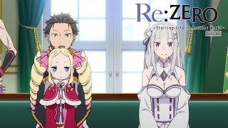 Do You Have a Problem with Our Baby  ReZERO Starting Life in Another World Season 3 [upl. by Aekerly375]