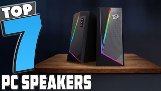 7 Best PC Speakers of 2024 Top Picks [upl. by Haggi]