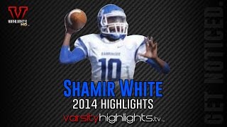 Shamir White 2014 Highlights Barringer High School Newark NJ [upl. by Adran49]