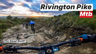 Rivington Pike Mtb  The Good Stuff [upl. by Nuris889]