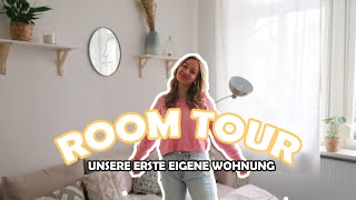 WOHNUNGSTOUR UNSERE ERSTE GEMEINSAME WOHNUNG [upl. by Larentia549]