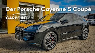 Der Porsche Cayenne S Coupé ☄️ Carpoint Premium [upl. by Heisel315]